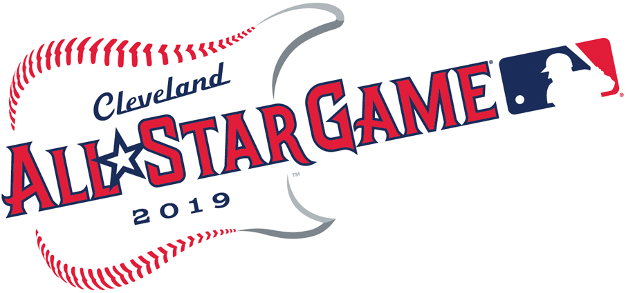 MLB All-Star Game 2019 Logo vinyl decal